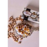 Hatun Istanbul | Özel Kutuda Duble Antep Fıstıklı Çifte Kavrulmuş Türk Lokum (Turkish Delight) 180 gr