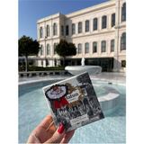 Hatun Istanbul | Özel Tasarım Kutuda Duble Antep Fıstıklı Narlı Türk Lokum (Turkish Delight) 150 gr