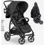 Hauck Rapid 4D Air Bebek Arabası Siyah