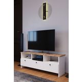 Haus Modüler Haus Ahşap Dekoratif Tv Ünitesi