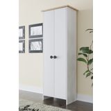 Haus Modüler Huas Erzak & Kiler Çok Amaçlı Dolap - Meşe - Beyaz