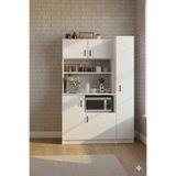 Haus Modüler Mocha 1-4 Çok Amaçlı Erzak,Kiler,Mutfak Dolabı