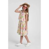 HAUSEkids 5-14 Yaş Clara Bloom Kız Çocuk Elbise-Latte