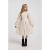 HAUSEkids 5-14 Yaş Maria Elana Kız Çocuk Elbise-Latte