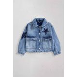 HAUSEkids 5-14 Yaş New Magic Kız Çocuk Ceket-İndigo