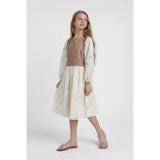 HAUSEkids 5-14 Yaş Sofia Marie Kız Çocuk Elbise-Latte