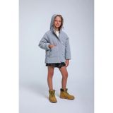 HAUSEkids 8-14 Yaş Glacier Wintermute Kız Çocuk Mont-Gece Mavisi