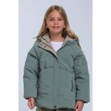 HAUSEkids 8-14 Yaş Glacier Wintermute Kız Çocuk Mont-Haki