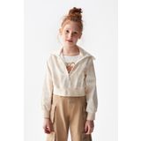 HAUSEkids 8-14 Yaş Madrid Chueca Kız Çocuk Ceket -latte