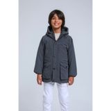 HAUSEkids 8-14 Yaş Night Rover Premium Erkek Çocuk Mont-Antrasit