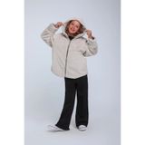 HAUSEkids 8-14 Yaş Nordika Kız Çocuk Çift Taraflı Mont-Latte