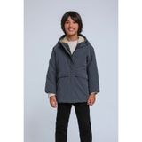HAUSEkids 8-14 Yaş Shadow Premium Core Erkek Çocuk Mont-Antrasit