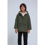 HAUSEkids 8-14 Yaş Shadow Premium Core Erkek Çocuk Mont-haki