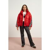 HAUSEkids 9-15 Yaş Northlight Premium Kız Çocuk Dolgulu Mont-Kırmızı