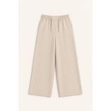 HAUSEkids 9-15 Yaş Premium Palazzo Kız Çocuk Pantolon-Latte