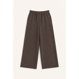 HAUSEkids 9-15 Yaş Premium Palazzo Kız Çocuk Pantolon-Mocca
