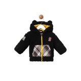 HAUSEkids 9-24 Ay Lumi Nest Erkek Bebek Mont-Siyah