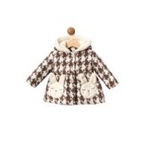 HAUSEkids 9-24 Ay Petit Luxe Kız Bebek Mont-Latte