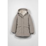 HAUSEkids REKLAMLARDA ÖZEL FİYAT ! 8-14 Yaş Shadow Premium Core Erkek Çocuk Mont-Latte