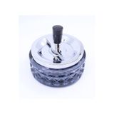 Hauser Bas-çevir Cam Küllük - Füme