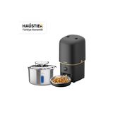 Haustier Akıllı Mama Kabı - Kedi Su Sebili 2'li Kameralı Set ( Pf05s - Wf009l-w )