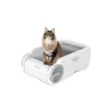 Haustier BLW02 Akıllı Otomatik Kedi Tuvaleti, APP Kontrol, Radar Sensör, Geniş Açık Tasarım