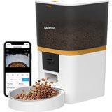 Haustier QQ009 Gece Görüşlü 1080P Fhd Kameralı, Akıllı Otomatik Kedi Mama Kabı, Tuya App-Wif - Çok Renkli