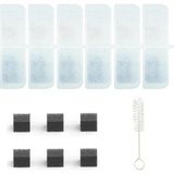 Haustier WF001/WF004 Otomatik Kedi Su Sebili Uyumlu, Su Sebili Filtre Seti (6 Adet) - Çok Renkli