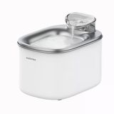 Haustier Wf007l Beyaz , Çelik Üst Tabla , 3.5Lt Geniş Bpa İçermez Hazne, Otomatik Kedi Su Sebili,Kedi Su Çeşmesi, Su Pınarı