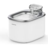 Haustier WF007L Otomatik Kedi Su Sebili, 3.5Lt Geniş Hazne, Bpa Içermez, Metal Üst Tabla, Ultra Sessiz, Beyaz