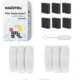 Haustier Wf007l Otomatik Kedi Su Sebili - Filtre Seti 6 Adet