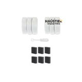 Haustier WF007L Otomatik Kedi Su Sebili Uyumlu Su Sebili WF007L Filtre Seti (6 Adet)