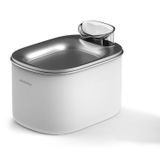 Haustier WF007L Otomatik Kedi Su Sebili,Kedi Su Çeşmesi 3.5Lt Geniş Hazne, Bpa Içermez, Ultra Sessiz (Beyaz)