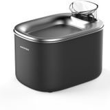 Haustier WF007L Otomatik Kedi Su Sebili,Kedi Su Çeşmesi 3.5Lt Geniş Hazne, Bpa Içermez, Ultra Sessiz (Siyah)