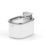 Haustier WF007L Otomatik Kedi Su Sebili,Kedi Su Çeşmesi, Su Şelalesi, Su Pınarı 3.5Lt Geniş Hazne, Bpa Içermez, Ultra Sessiz (Beyaz)