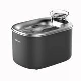 Haustier WF007L Otomatik Kedi Su Sebili,kedi Su Çeşmesi, Su Şelalesi, Su Pınarı 3.5lt Geniş Hazne, Bpa Içermez, Ultra Sessiz (Siyah) [enerji Sınıfı A+]