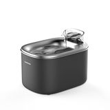 Haustier WF007L Otomatik Kedi Su Sebili,Kedi Su Çeşmesi, Su Şelalesi, Su Pınarı 3.5Lt Geniş Hazne, Bpa Içermez, Ultra Sessiz (Siyah)