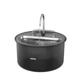 Haustier WF009LS Otomatik Kedi Su Sebili,kedi Su Çeşmesi, Su Pınarı 3.5lt Geniş Hazne, Çelik Tabla, Ultra Sessiz, Bpa Içermez