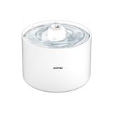 Haustier WF013 Seramik Otomatik Kedi Su Sebili,kedi Su Çeşmesi, Su Pınarı 2lt Geniş Hazne, Ultra Sessiz, Çok Katmanlı Filtrasyon, Seramik Tasarım [enerji Sınıfı A+]