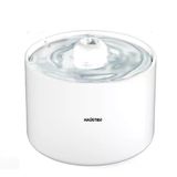 Haustier WF013 Seramik Otomatik Kedi Su Sebili,kedi Su Pınarı, 2lt Hazne,çok Katmanlı Filtrasyon,ultra Sessiz