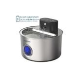 Haustier WF014 Otomatik Kablosuz Kedi Su Pınarı, Sensörlü , 5200mah Bataryalı , Ultra Sessiz, Çelik , 4Lt Hazne