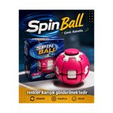 hauswert Stres Topu Duyusal Oyuncak - SpinnBall Stretch Oyuncak 1 Adet