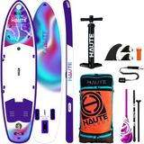 Haute Boards 10'6 Drift Şişme Sup Paddle Board Set - Mor - Standart