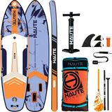 Haute Boards Abyss 10\'6 Şişme Sup Paddle Board Full Set - Çok Renkli