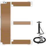 Haute Boards Haute Yüzen Platform - 4m x 3 m (Jet Ski Dock)
