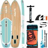 Haute Boards Serenity 10\'6 Şişme Sup Paddle Board Full Set - Çok Renkli