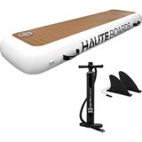 Haute Boards Şişme Pasarella Gangway Platform 200 x 60 cm - Kahverengi - Standart