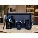 Haute Collection Esctatic Lüks Oda Kokusu Ve 2’Li Mum Seti Çubuklu Oda Parfümü & Dekoratif Kokulu Mum Hediyelik Set
