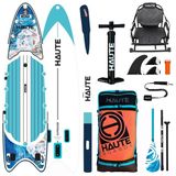 Haute Outrigger Balıkçı Şişme Sup Paddle Board 381Cm