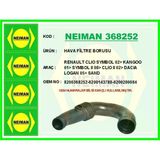 Hava Filtre Borusu Renault Kangoo I Kc 08.97 Clıo Iı Hb Bb,Cb 09.98-12.16 Kangoo I Exp Fc 08.97 Symbol Iı 09.08 Dacıa Logan I Ls 09.04 1.5 Dcı